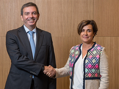 foto noticia Iberdrola firma con Euskaltel el primer PPA en España con un operador de telecomunicaciones.